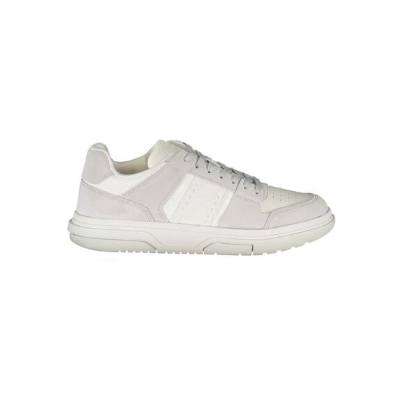 Tommy Hilfiger Other - Tommy Hilfiger White Polyurethane Men Men's Sneaker